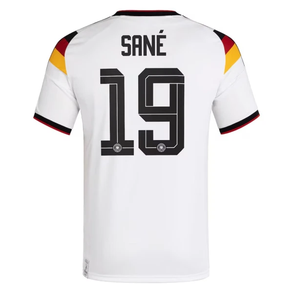 Tyskland Leroy Sané 19 Hemmatröja VM 2026