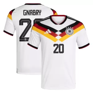 Tyskland Serge Gnabry 20 Hemmatröja VM 2026
