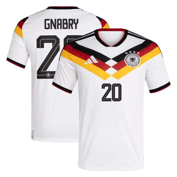 Tyskland Serge Gnabry 20 Hemmatröja VM 2026