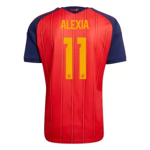 Spanien Alexia 11 Hemmatröja VM 2026