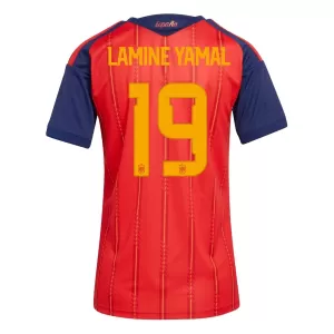 Spanien Lamine Yamal 19 Hemmatröja Dam VM 2026