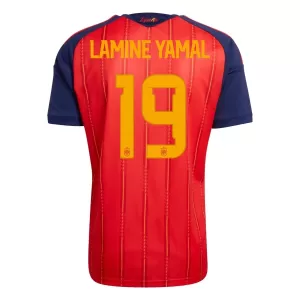 Spanien Lamine Yamal 19 Hemmatröja VM 2026