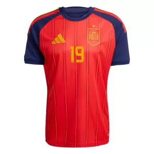 Spanien Lamine Yamal 19 Hemmatröja VM 2026