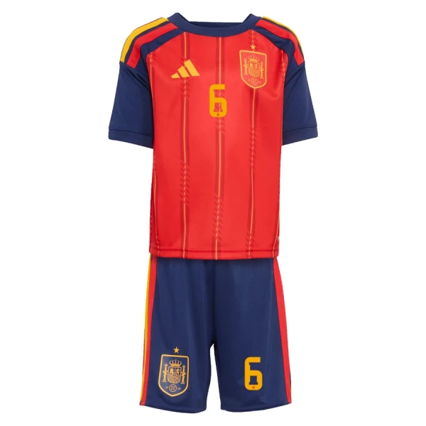 Spanien Merino 6 Hemmatröja Barn VM 2026