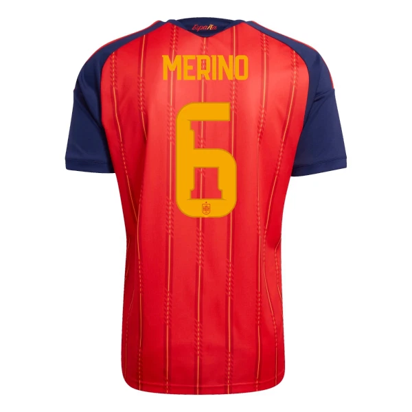 Spanien Merino 6 Hemmatröja VM 2026