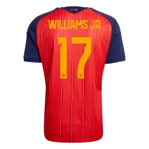 Spanien Williams JR 17 Hemmatröja VM 2026