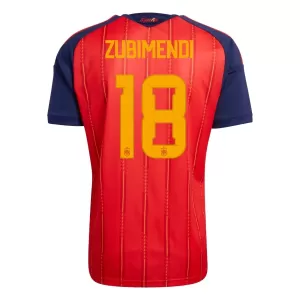 Spanien ZUBIMENDI 18 Hemmatröja VM 2026