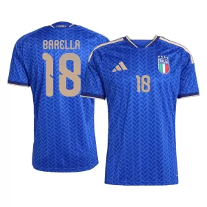 Italien Barella 18 Hemmatröja VM 2026