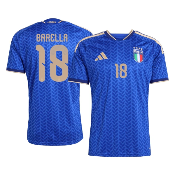 Italien Barella 18 Hemmatröja VM 2026