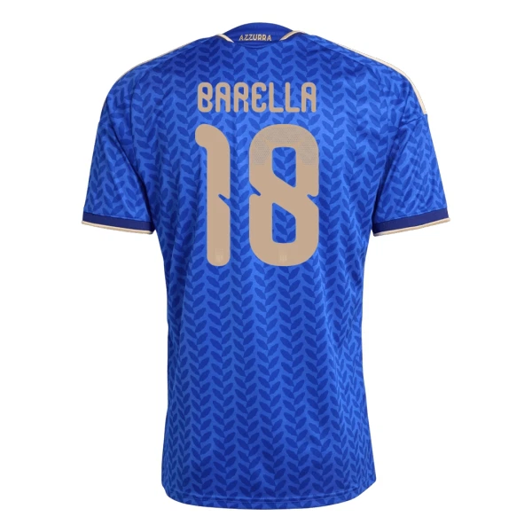 Italien Barella 18 Hemmatröja VM 2026