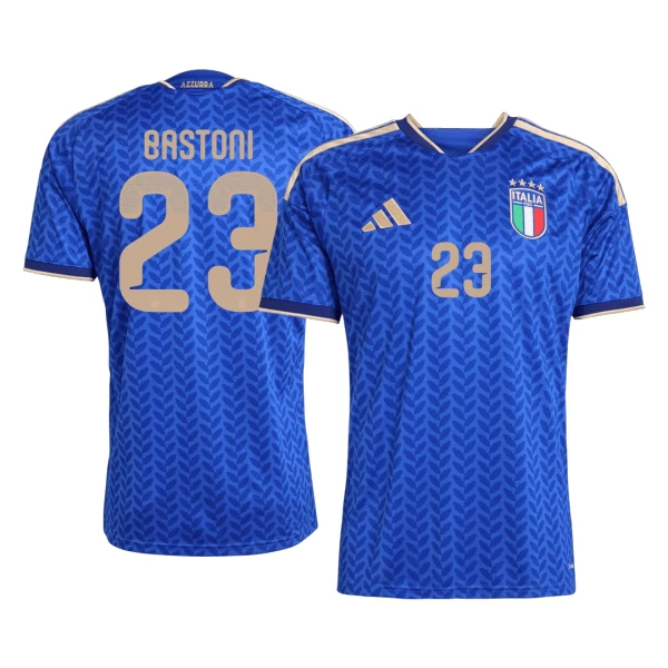 Italien Bastoni 23 Hemmatröja VM 2026