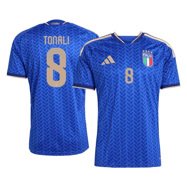 Italien Tonali 8 Hemmatröja VM 2026 Italien Tonali 8 Hemmatröja VM 2026