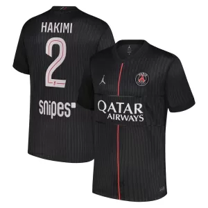 Paris Saint-Germain Achraf Hakimi 2 Fjärdetröja Jordan 2025/26