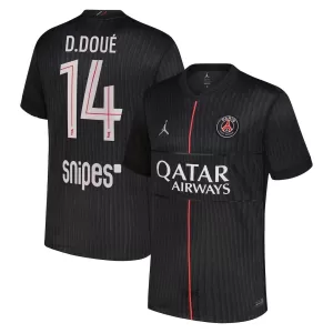 Paris Saint-Germain D. Doue 14 Fjärdetröja Jordan 2025/26