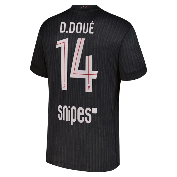 Paris Saint-Germain D. Doue 14 Fjärdetröja Jordan 2025/26