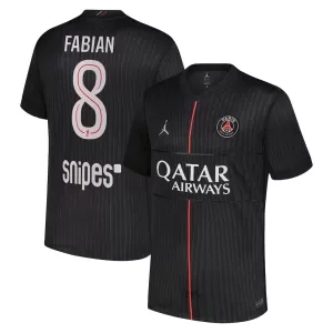Paris Saint-Germain Fabian Ruiz 8 Fjärdetröja Jordan 2025/26