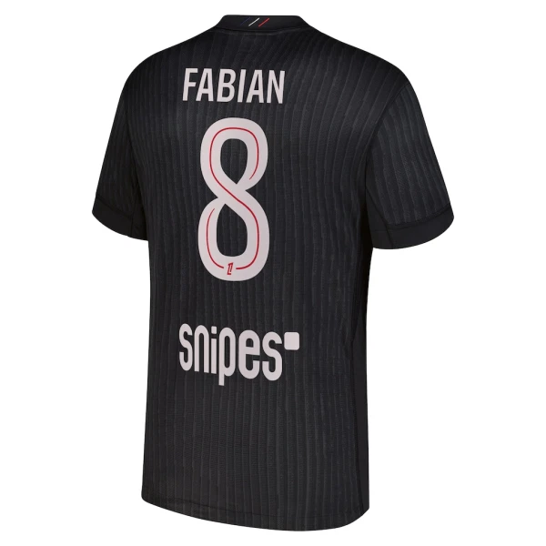 Paris Saint-Germain Fabian Ruiz 8 Fjärdetröja Jordan 2025/26