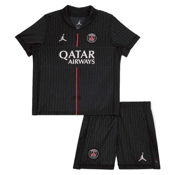 Paris Saint-Germain Joao Neves 87 Fjärdetröja Barn Jordan 2025/26