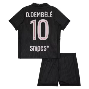 Paris Saint-Germain Ousmane Dembélé 10 Fjärdetröja Barn Jordan 2025/26