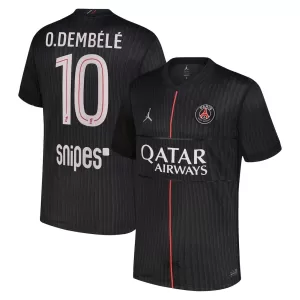 Paris Saint-Germain Ousmane Dembélé 10 Fjärdetröja Jordan 2025/26