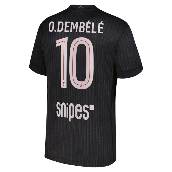 Paris Saint-Germain Ousmane Dembélé 10 Fjärdetröja Jordan 2025/26