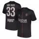 Paris Saint-Germain Zaire-Emery 33 Fjärdetröja Jordan 2025/26