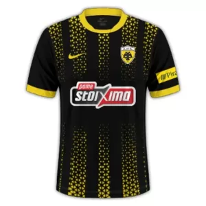AEK Athens Bortatröja 2025/26