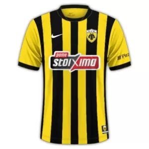 AEK Athens Hemmatröja 2025/26 AEK Athens Hemmatröja 2025/26