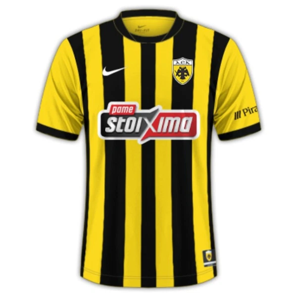AEK Athens Hemmatröja 2025/26