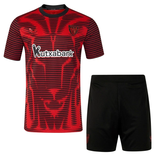 Athletic Bilbao Fjärdetröja Barn 2025/26