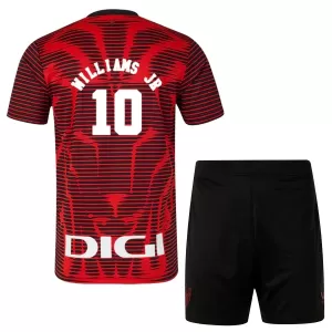 Athletic Bilbao Williams JR 10 Fjärdetröja Barn 2025/26
