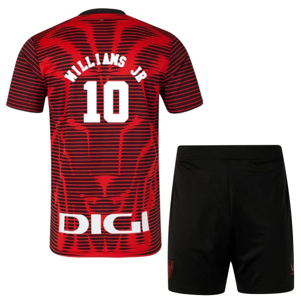 Athletic Bilbao Williams JR 10 Fjärdetröja Barn 2025/26