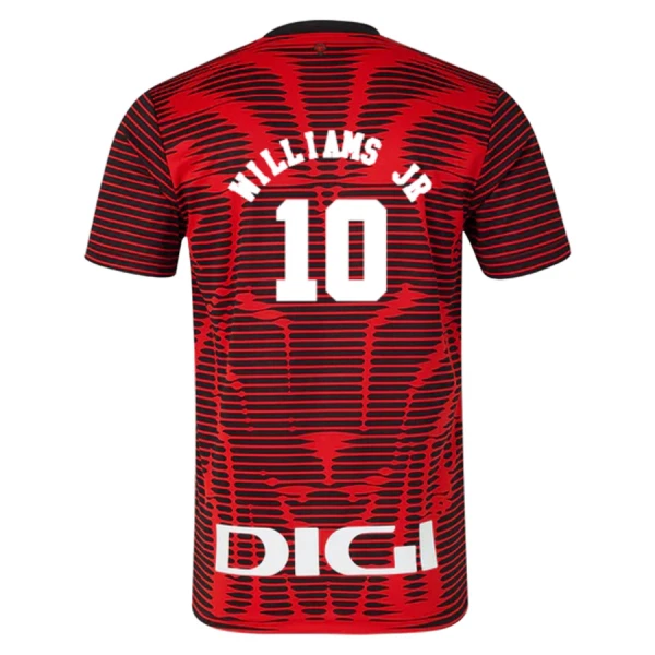Athletic Bilbao Williams JR 10 Fjärdetröja Barn 2025/26