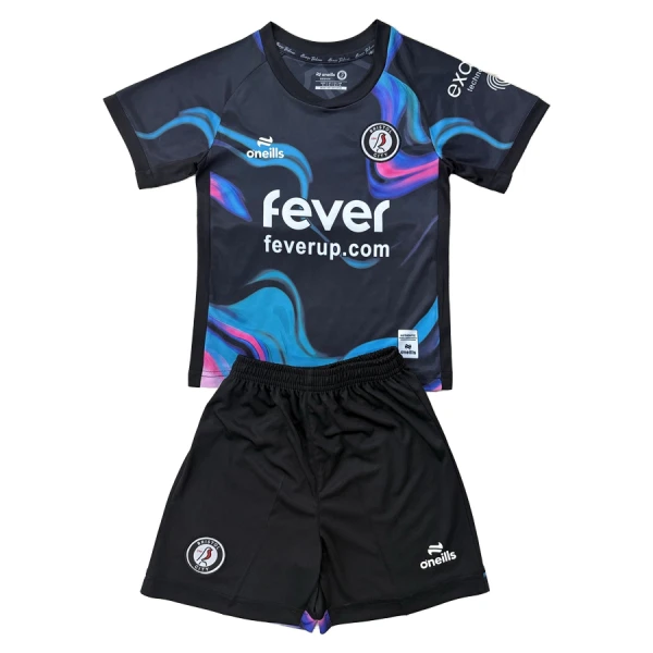 Bristol City Tredjetröja Barn 2025/26