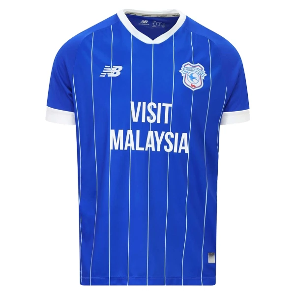 Cardiff City Hemmatröja 2025/26
