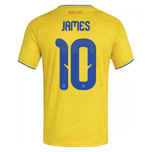 Colombia James 10 Hemmatröja VM 2026