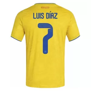 Colombia Luis Díaz 7 Hemmatröja VM 2026