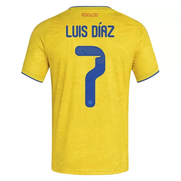 Colombia Luis Díaz 7 Hemmatröja VM 2026