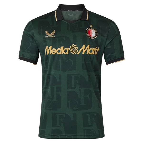 Feyenoord Rotterdam Fjärdetröja 2025/26