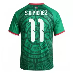 Mexiko S.Gimenez 11 Hemmatröja VM 2026