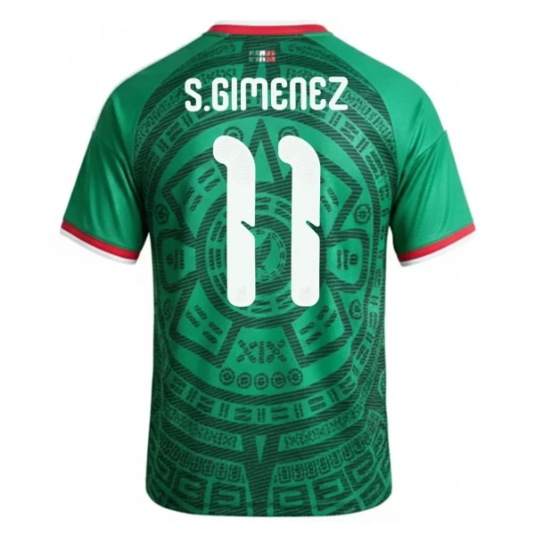 Mexiko S.Gimenez 11 Hemmatröja VM 2026