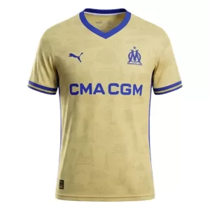 Olympique Marseille Fjärdetröja 2025/26