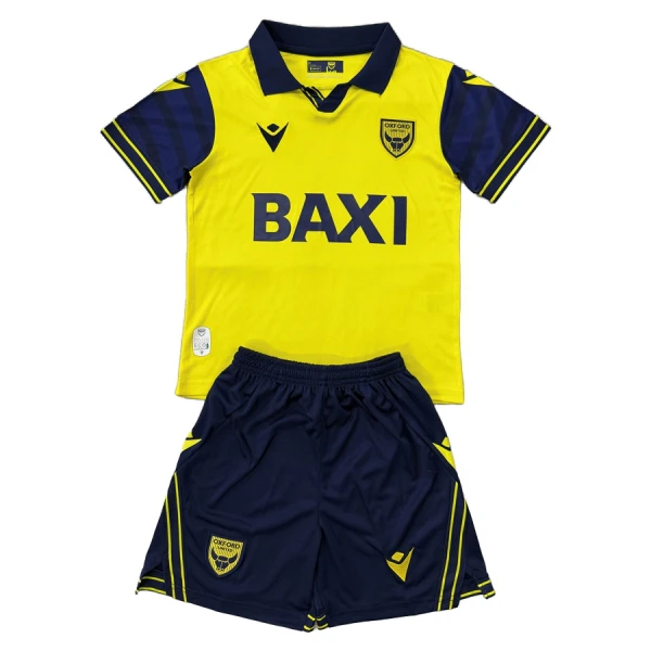 Oxford United Hemmatröja Barn 2025/26