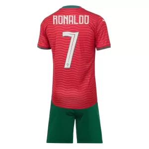 Portugal Cristiano Ronaldo 7 Hemmatröja Barn VM 2026
