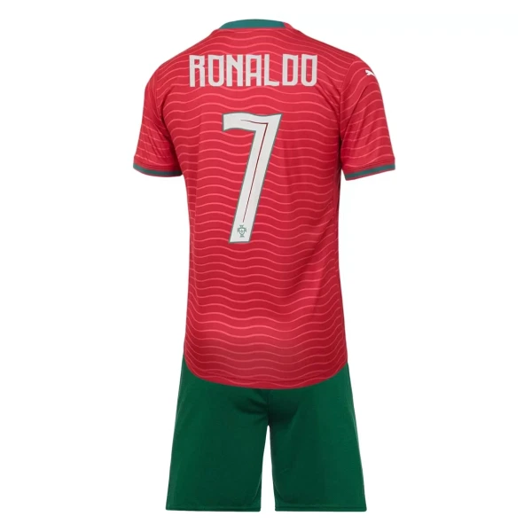 Portugal Cristiano Ronaldo 7 Hemmatröja Barn VM 2026