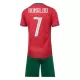 Portugal Cristiano Ronaldo 7 Hemmatröja Barn VM 2026