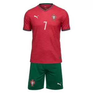 Portugal Cristiano Ronaldo 7 Hemmatröja Barn VM 2026