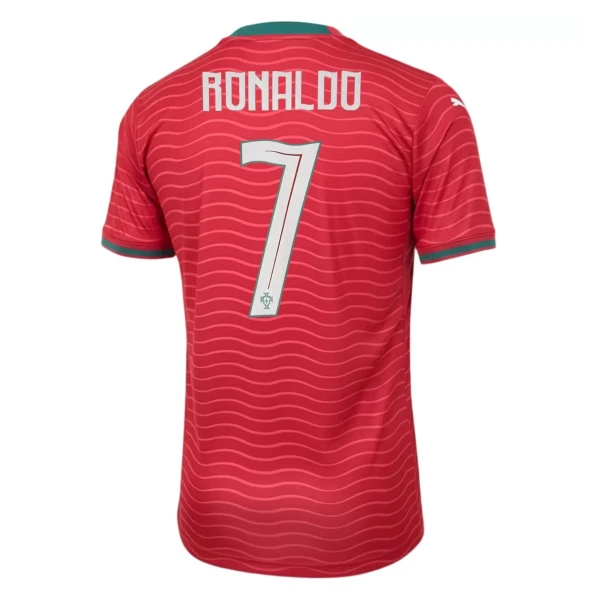 Portugal Cristiano Ronaldo 7 Hemmatröja VM 2026