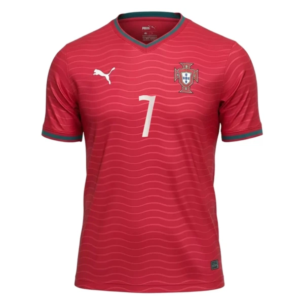 Portugal Cristiano Ronaldo 7 Hemmatröja VM 2026