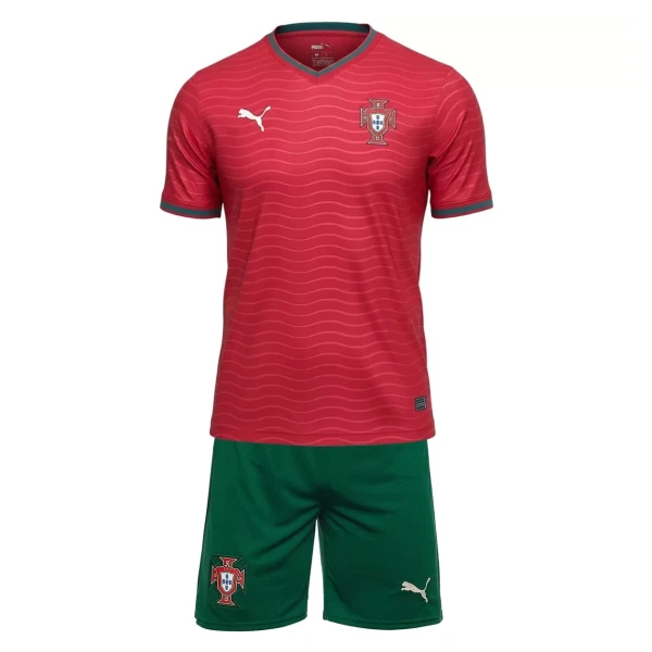 Portugal Hemmatröja Barn VM 2026